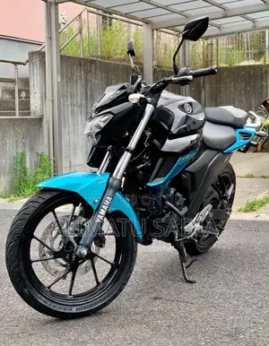 Yamaha FZ6 2023 Black