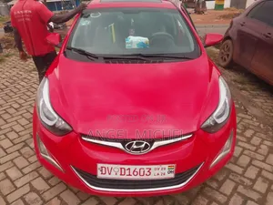 Hyundai Elantra 2014 Red