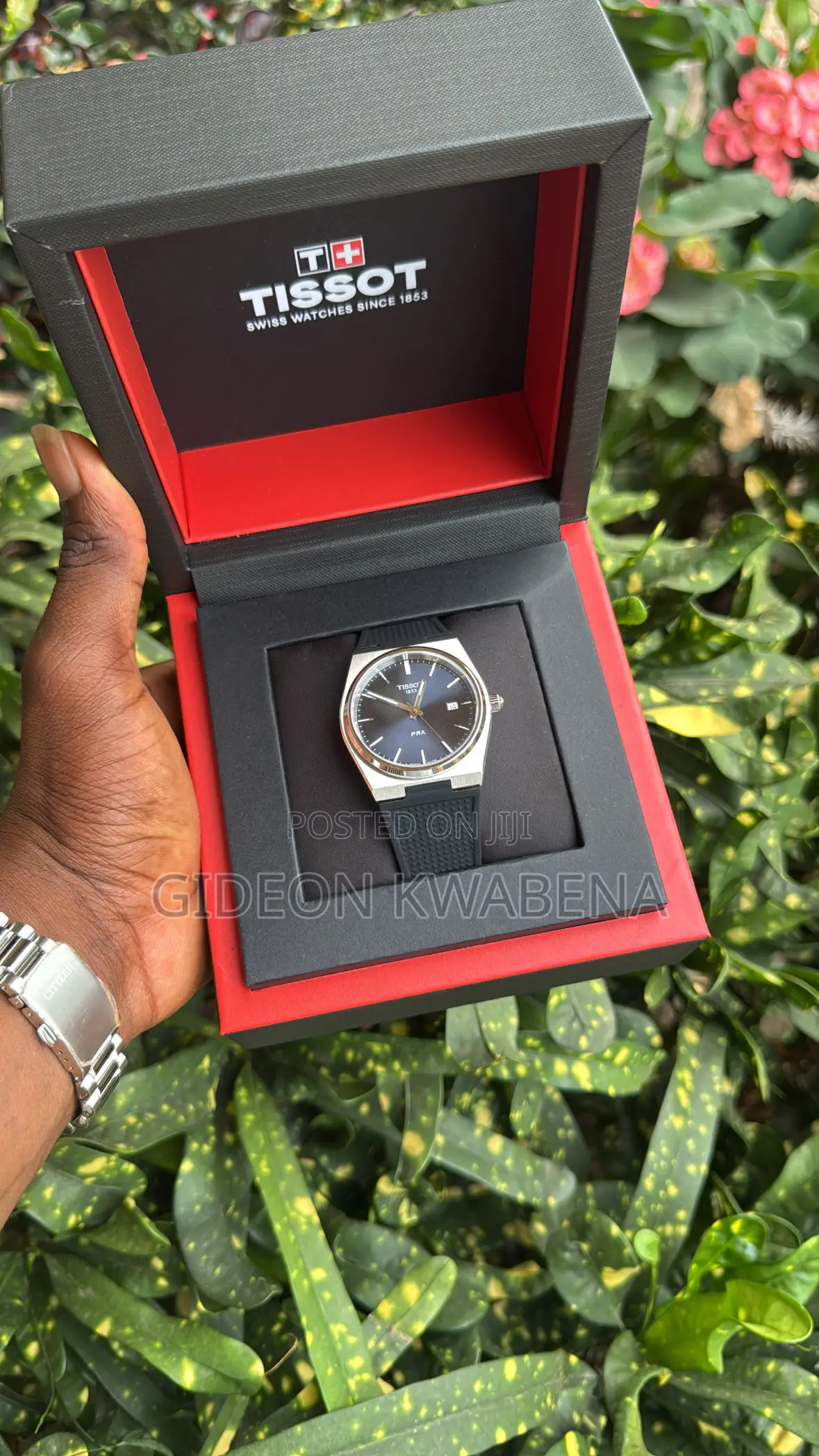 Tissot PRX Rubber Strap Watch