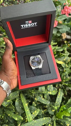 Tissot PRX Rubber Strap Watch