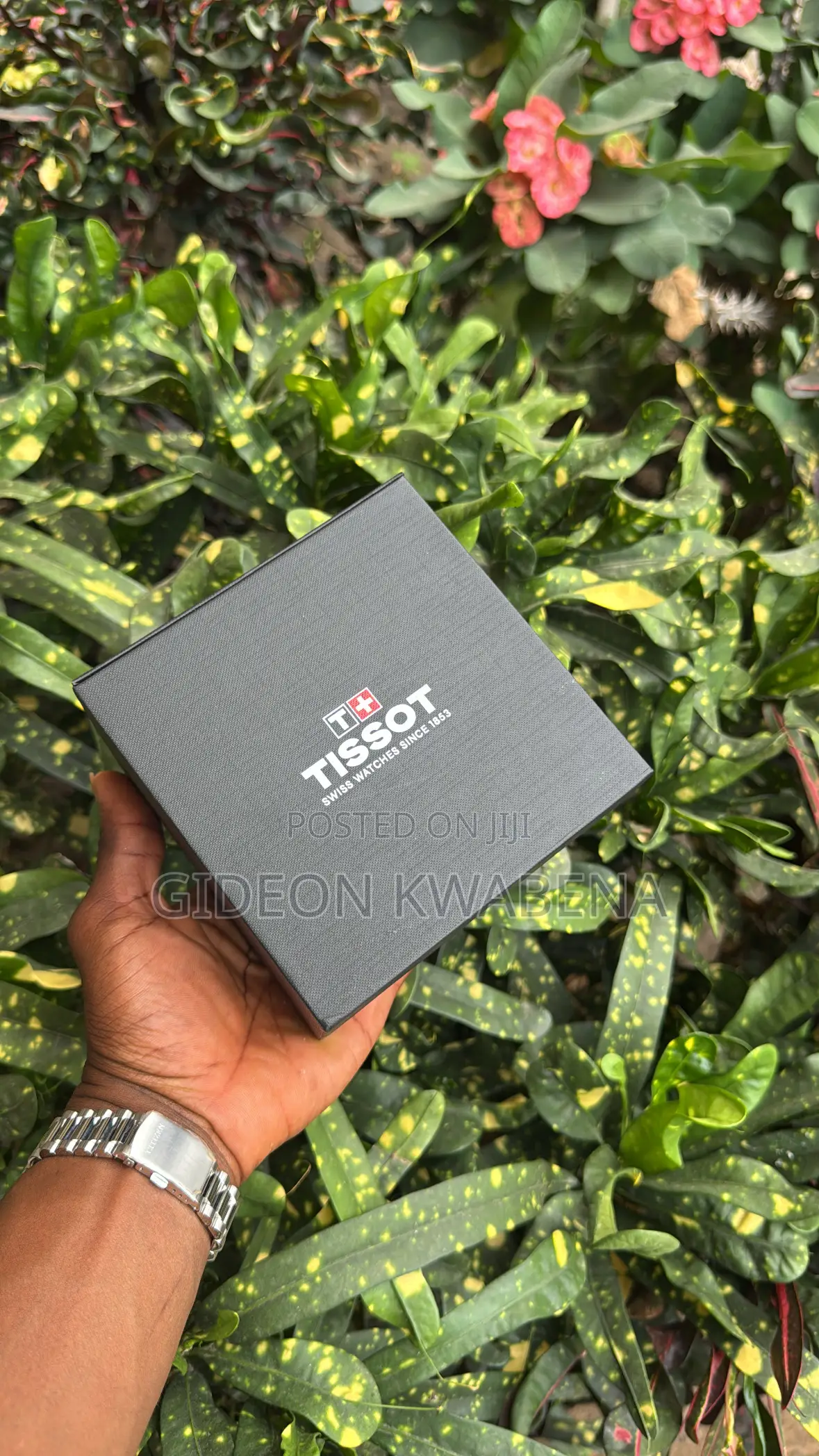 Tissot PRX Rubber Strap Watch