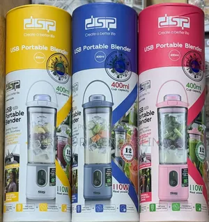 DSP Portable Blender