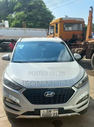 Hyundai Tucson Eco FWD 2017 White