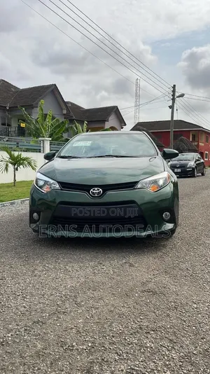 Toyota Corolla LE Eco 4dr Sedan (1.8L 4cyl CVT) 2016 Green