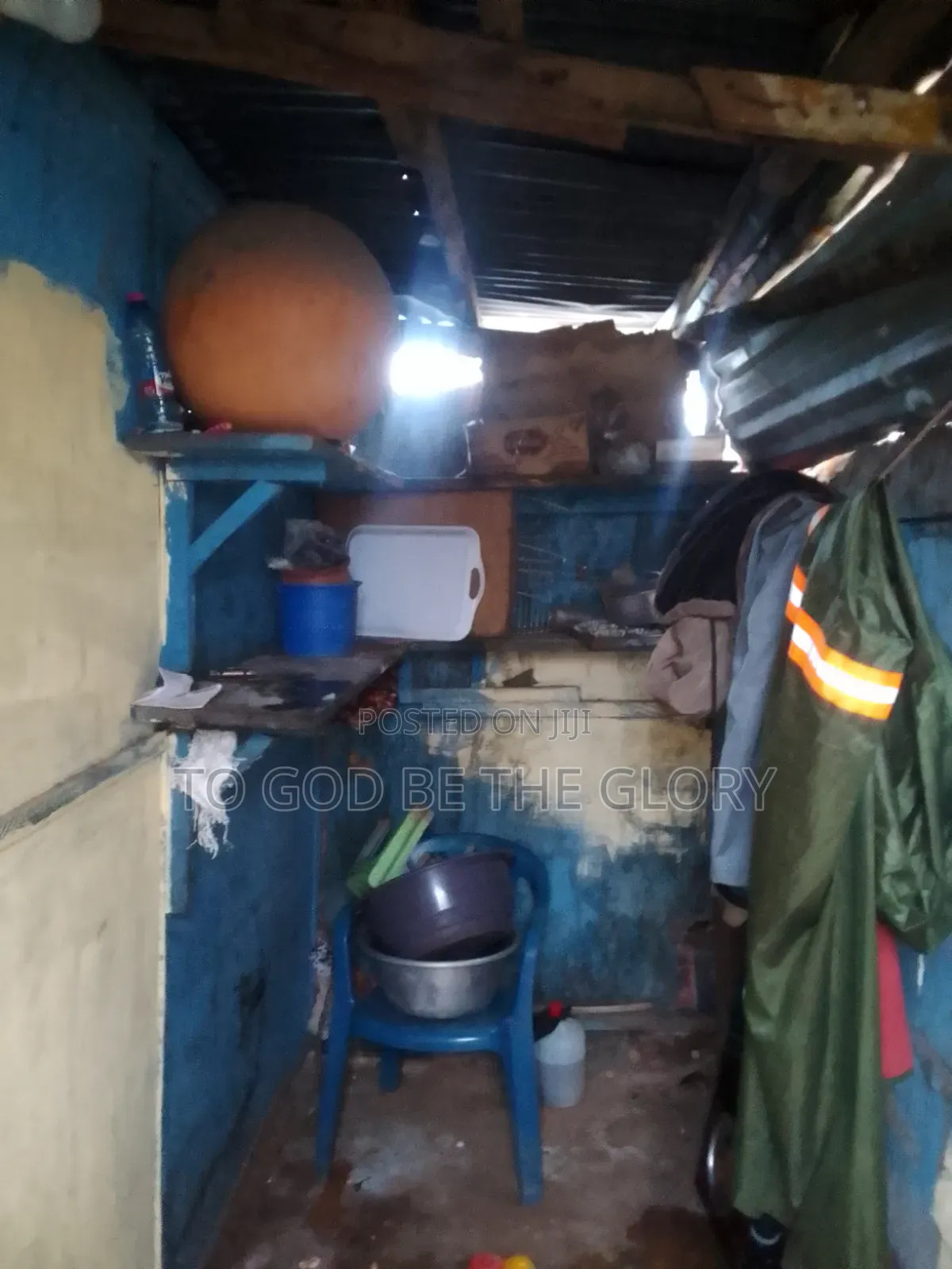 1bdrm House in Madina for rent