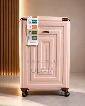 Early Bird Hard Shell Travel Suitcase