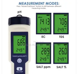 5 in 1 Ph Tester