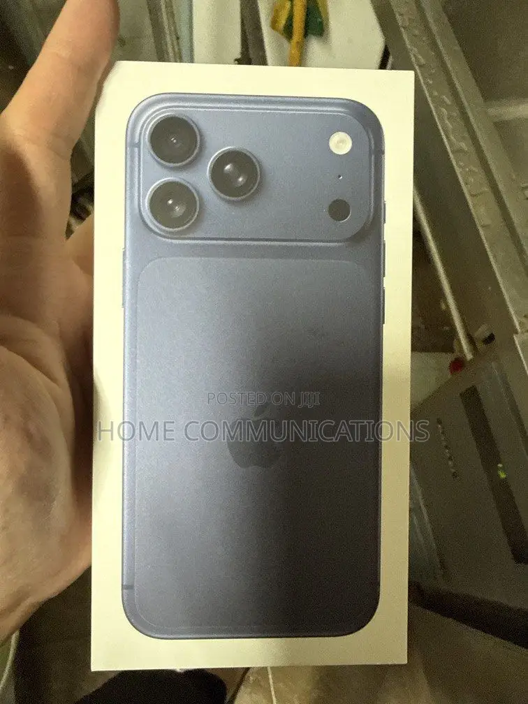 New Apple iPhone 17 Pro Max 512 GB Blue