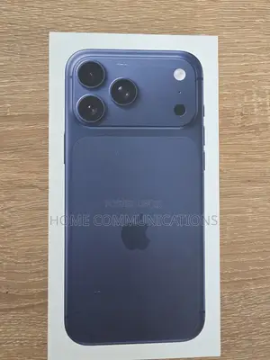 New Apple iPhone 17 Pro Max 512 GB Blue