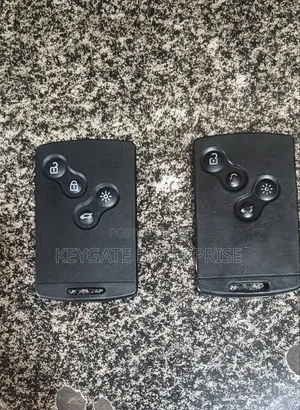 Renault Laguna, Megane, Samsung QM5 Smart Key Card and Programming