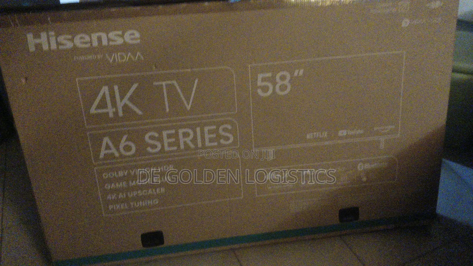 Hisense 58inch