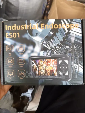 Industrial LED Borescope Endoscope Camera Recorder for Inspection
