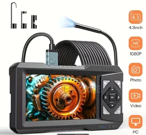 Industrial LED Borescope Endoscope Camera Recorder for Inspection