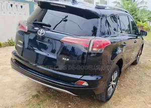 Toyota RAV4 XLE FWD (2.5L 4cyl 6A) 2017 Blue