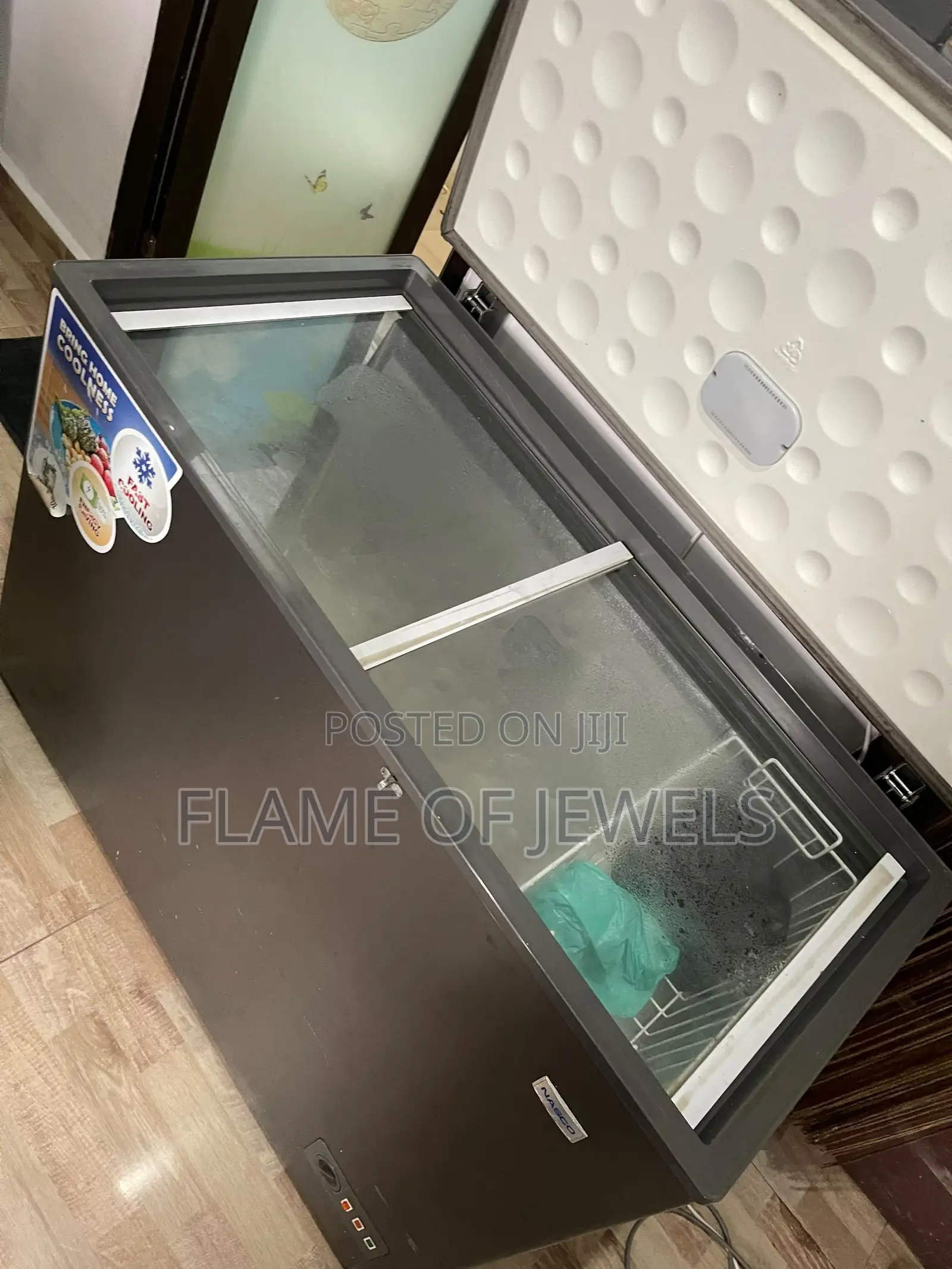 Nasco 4 Stars Fridge