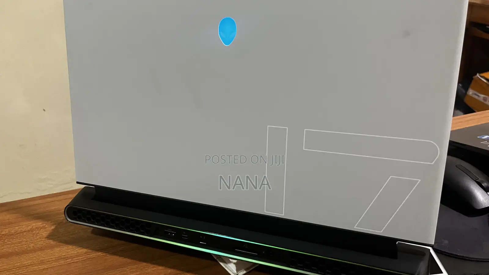 Laptop Alienware M17 R3 16GB Intel Core i7 SSD 750GB