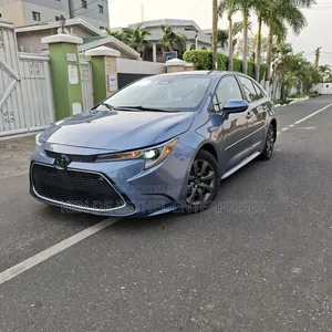 Toyota Corolla 2023 Blue