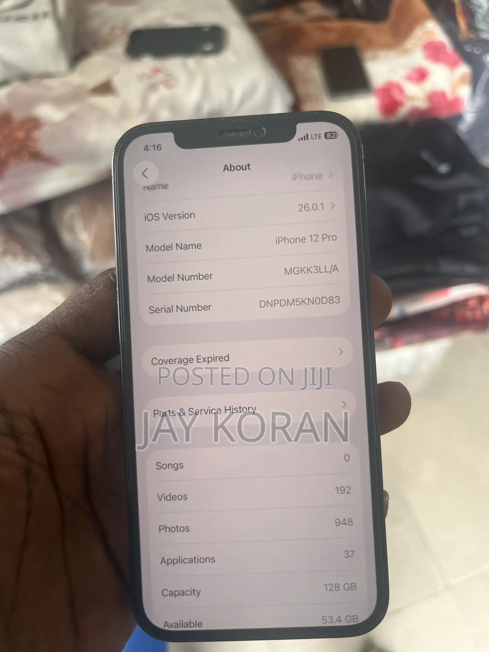 Apple iPhone 12 Pro 128 GB Gray