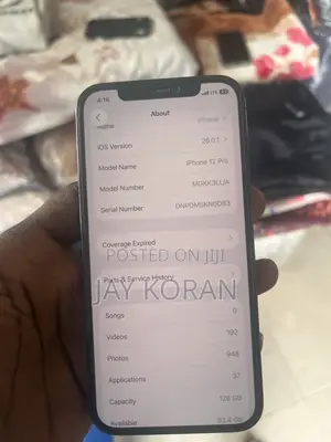 Apple iPhone 12 Pro 128 GB Gray