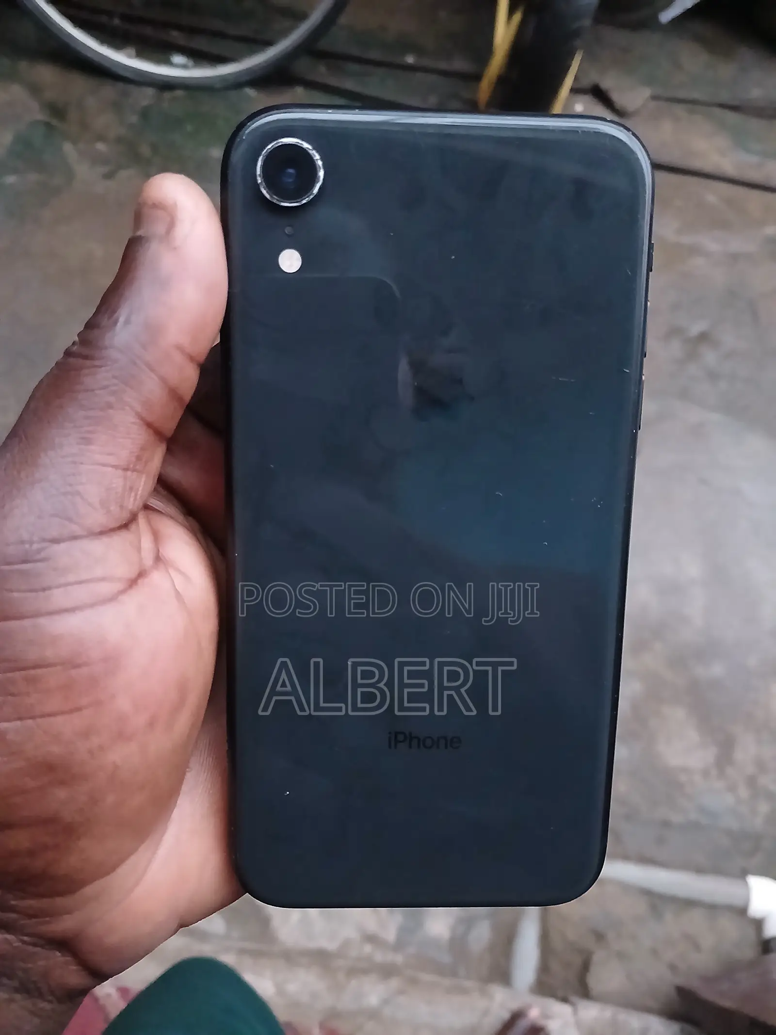 Apple iPhone XR 64 GB Black