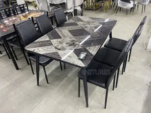 Dining Table Set ( 6 Chairs )
