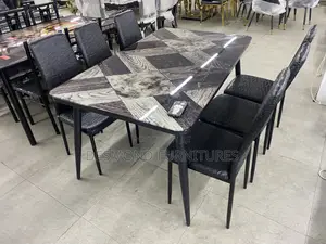 Dining Table Set ( 6 Chairs )