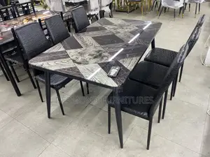 Dining Table Set ( 6 Chairs )