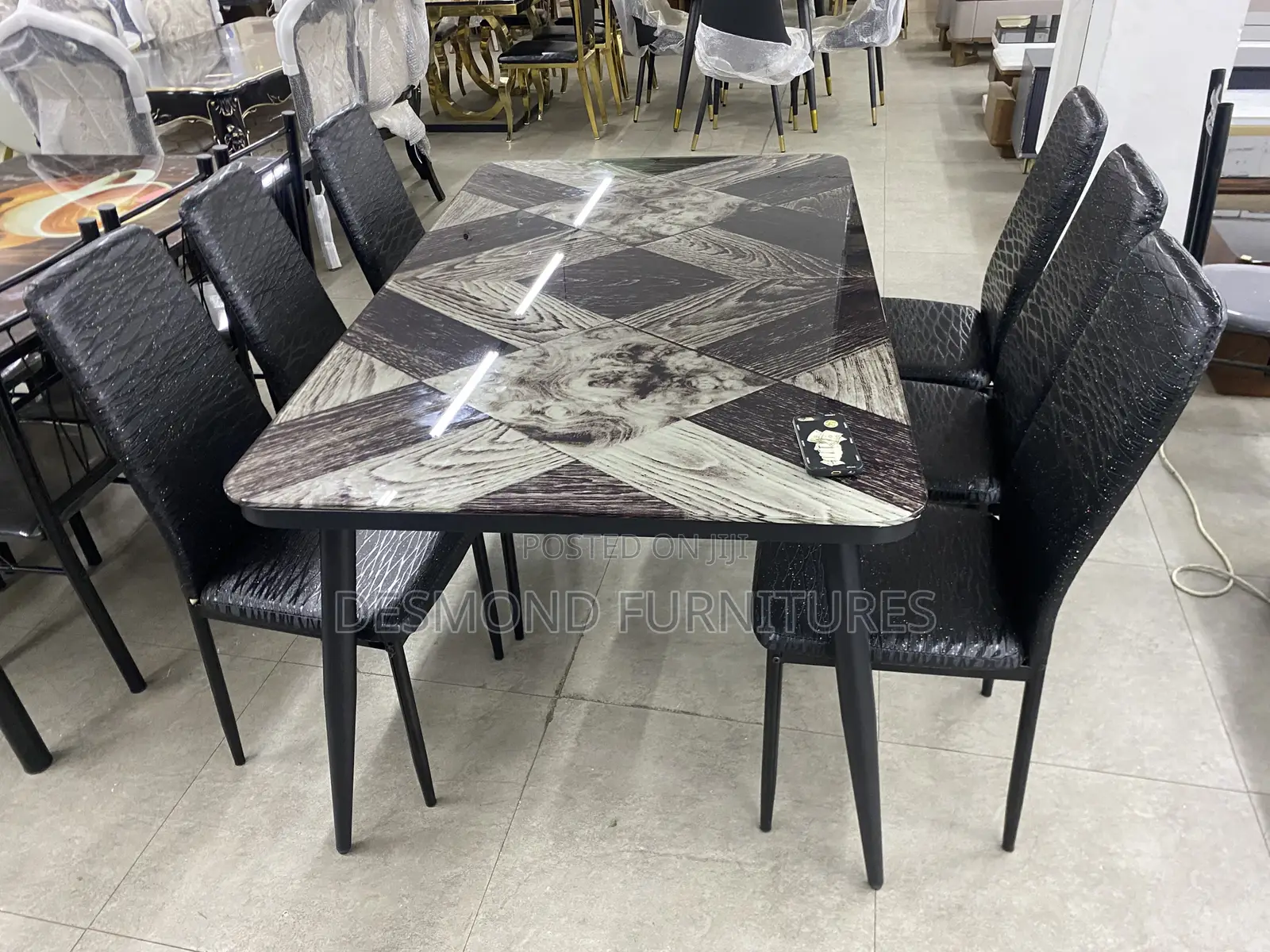 Dining Table Set ( 6 Chairs )