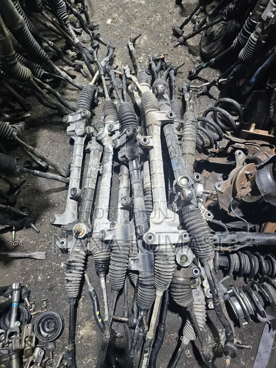 Pontiac,Camry,Hilux,Vigo,Rav4,Venza,Ia,vibe,vios,Hub Absorber Rack Rag