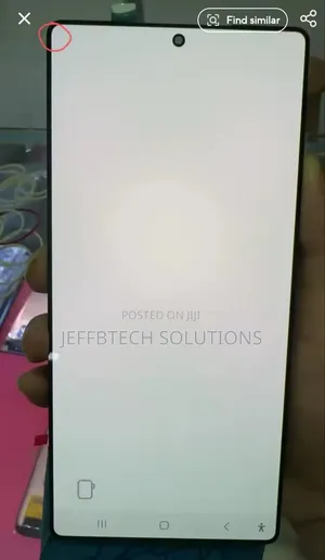 Samsung S25ultra Screen