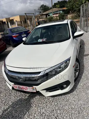 Honda Civic LX 2dr Coupe (2.0L 4cyl) 2016 White