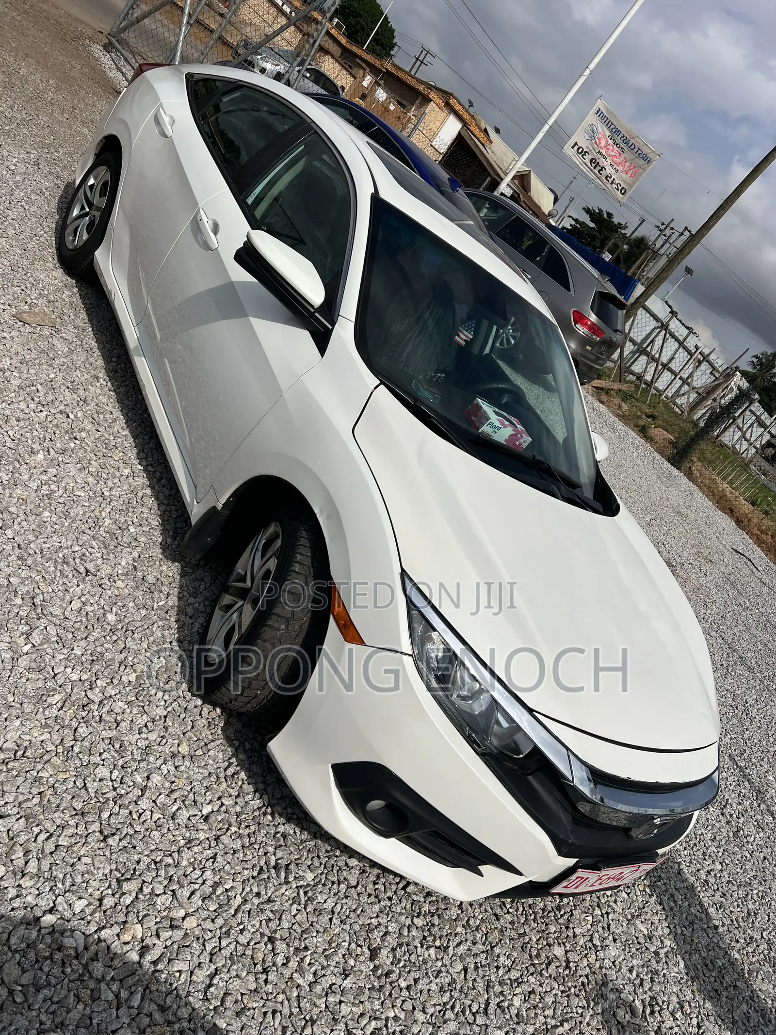 Honda Civic LX 2dr Coupe (2.0L 4cyl) 2016 White