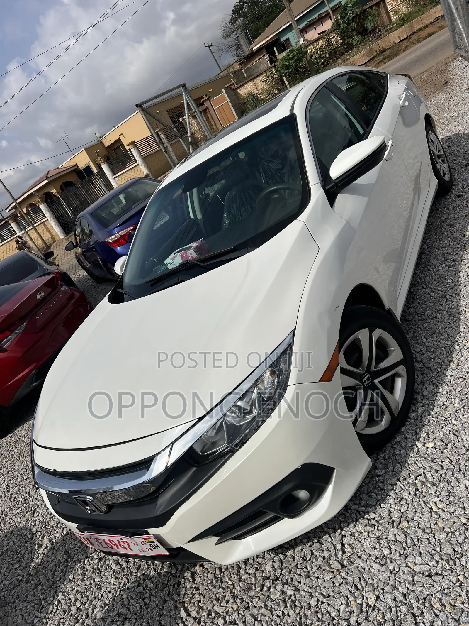 Honda Civic LX 2dr Coupe (2.0L 4cyl) 2016 White