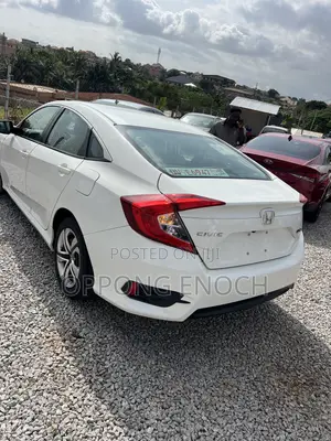 Honda Civic LX 2dr Coupe (2.0L 4cyl) 2016 White