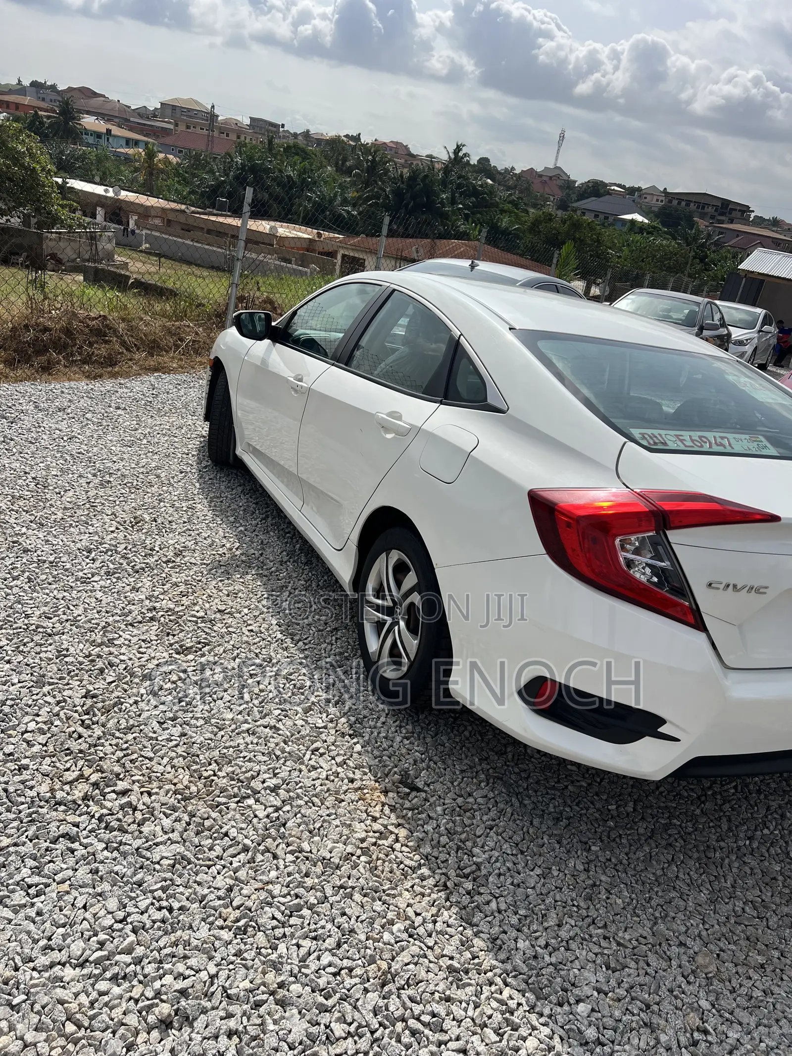 Honda Civic LX 2dr Coupe (2.0L 4cyl) 2016 White
