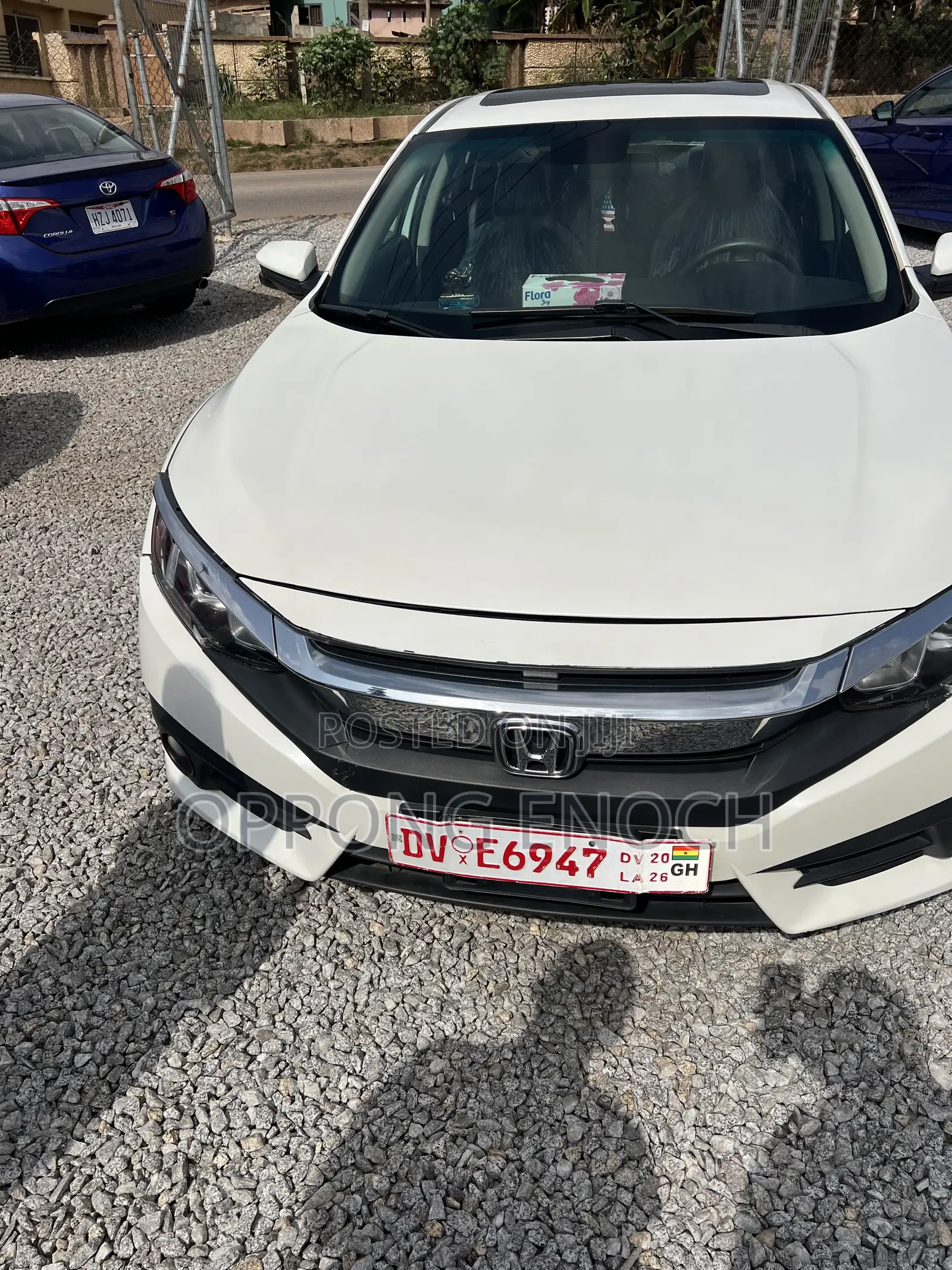Honda Civic LX 2dr Coupe (2.0L 4cyl) 2016 White