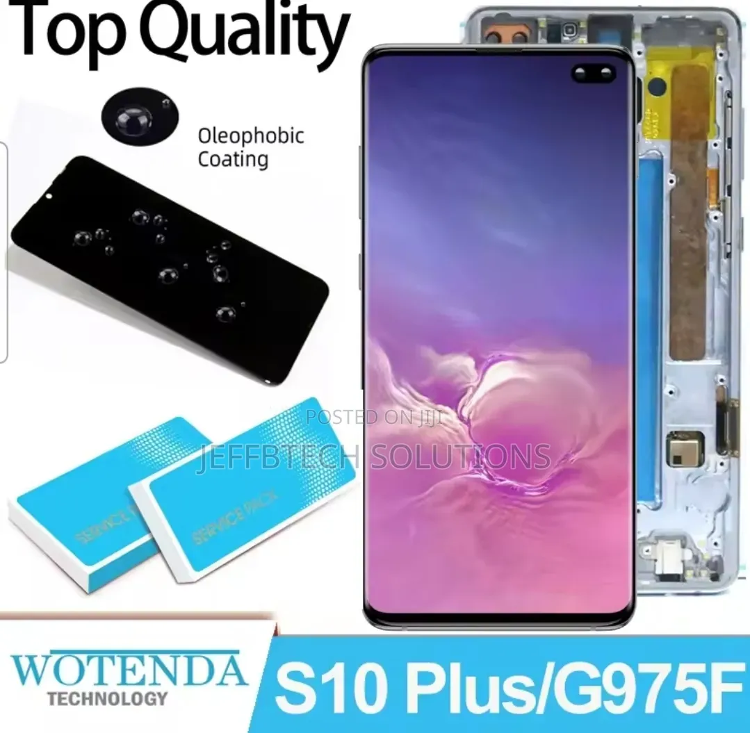 Samsung S10plus Screen