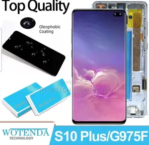 Samsung S10plus Screen