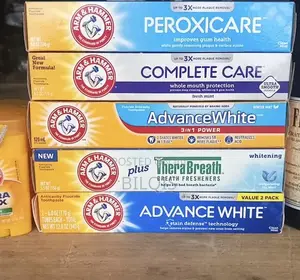 Arm Hammer Toothpaste