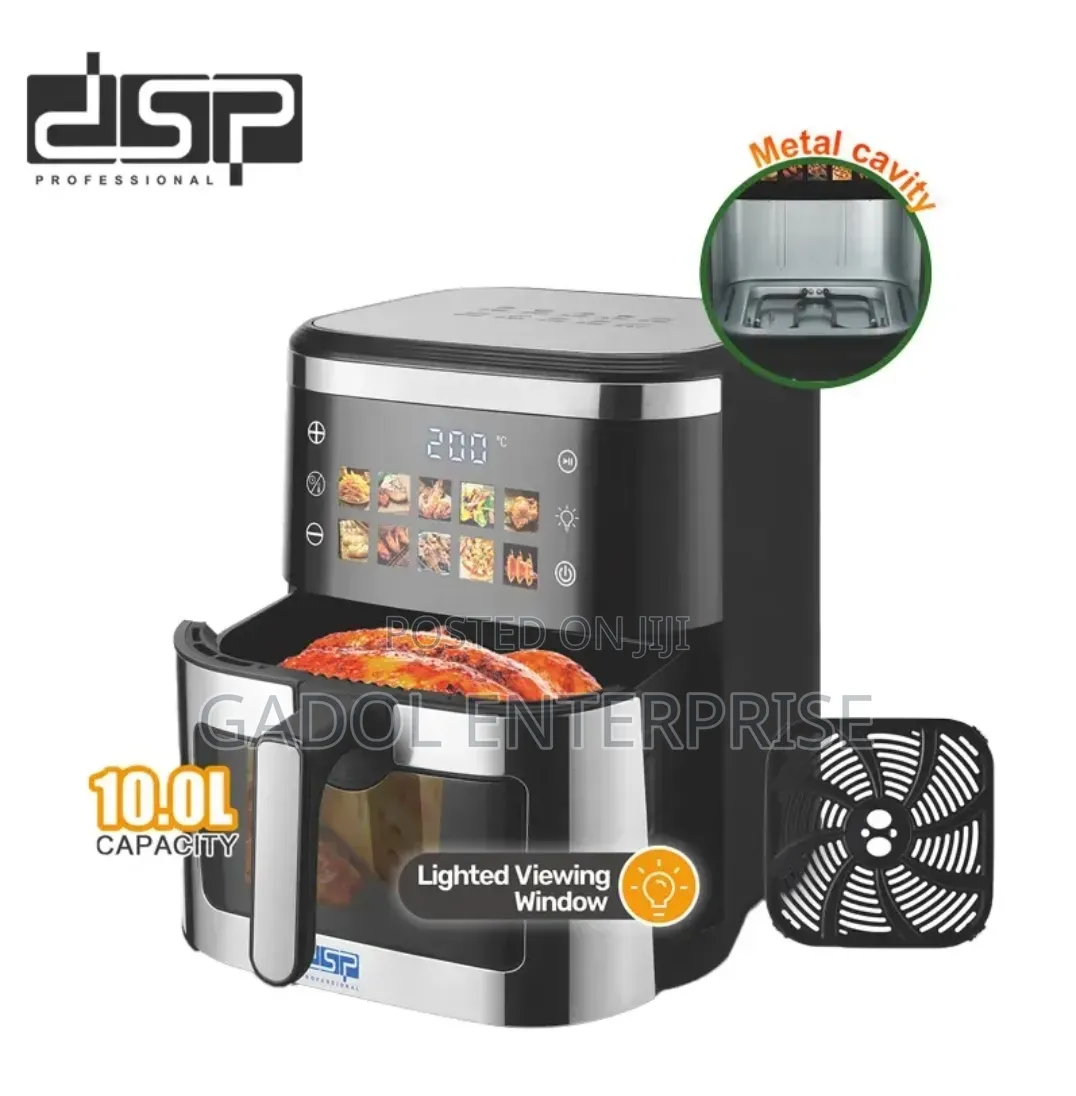 Air Fryer 10L Digital 1600W Touchscreen