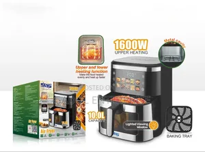 Air Fryer 10L Digital 1600W Touchscreen