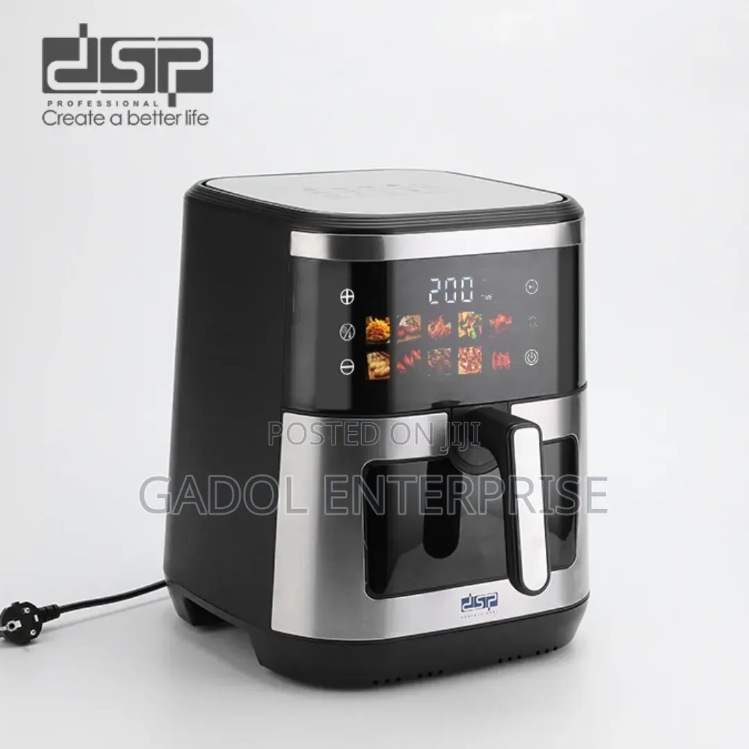 Air Fryer 10L Digital 1600W Touchscreen