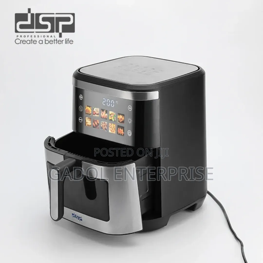 Air Fryer 10L Digital 1600W Touchscreen