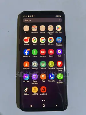 Samsung Galaxy S9 Plus 64 GB Black