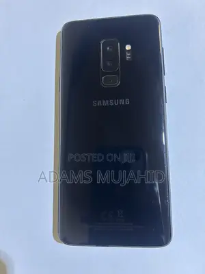 Samsung Galaxy S9 Plus 64 GB Black