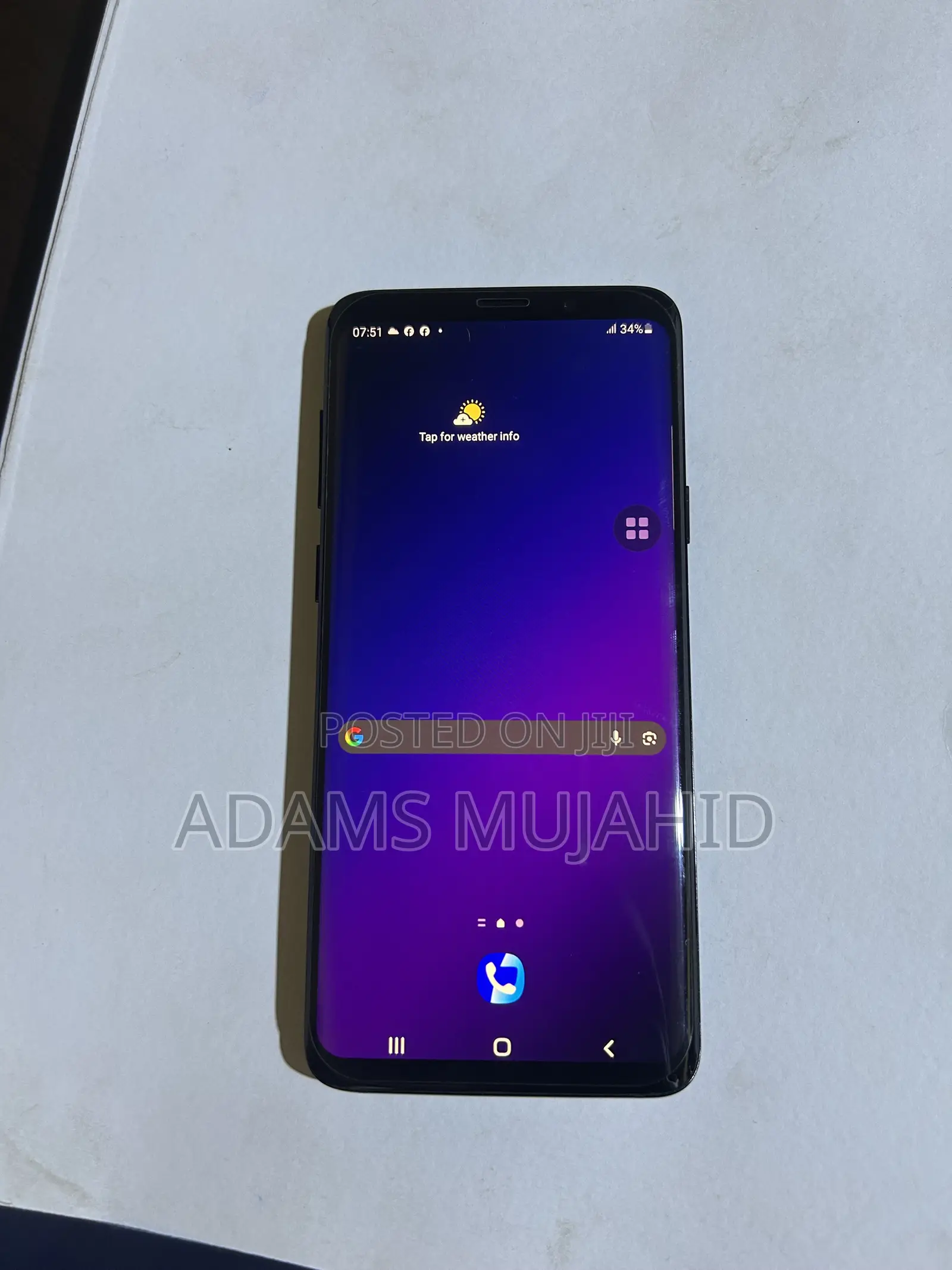 Samsung Galaxy S9 Plus 64 GB Black