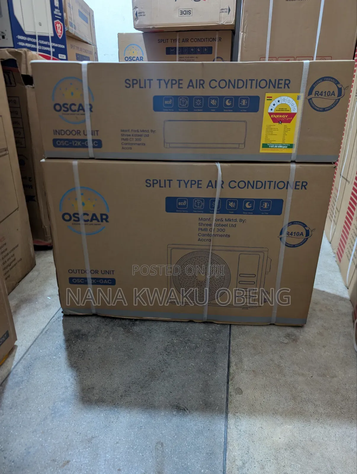 Oscar 1.5hp Air Conditioner