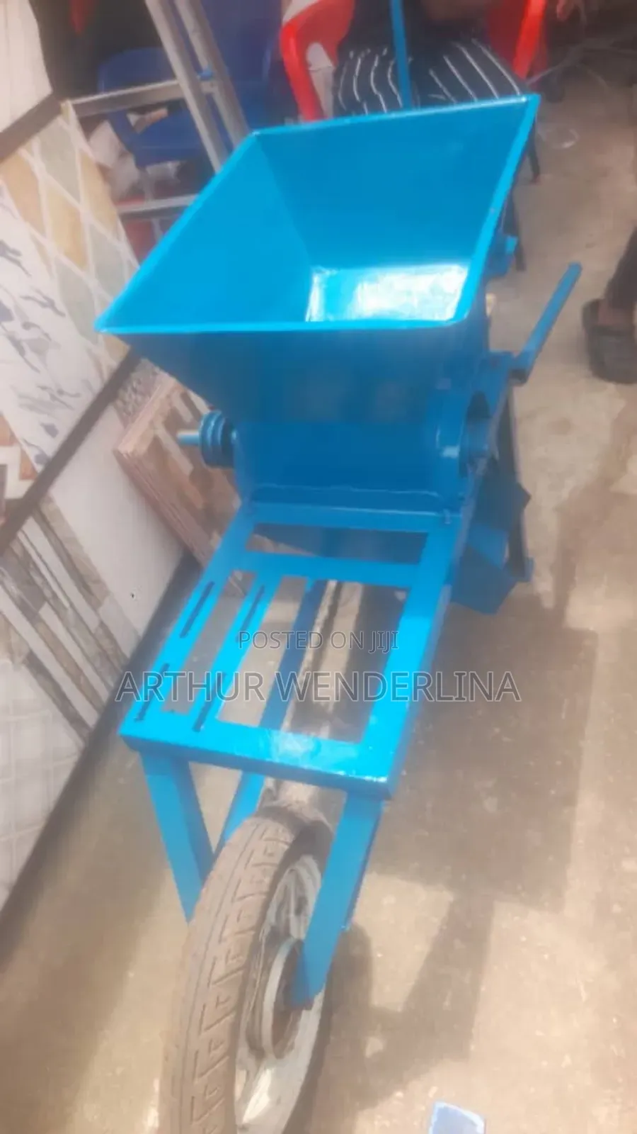 Commercial Cassava Milling Machine for Cassava Dough