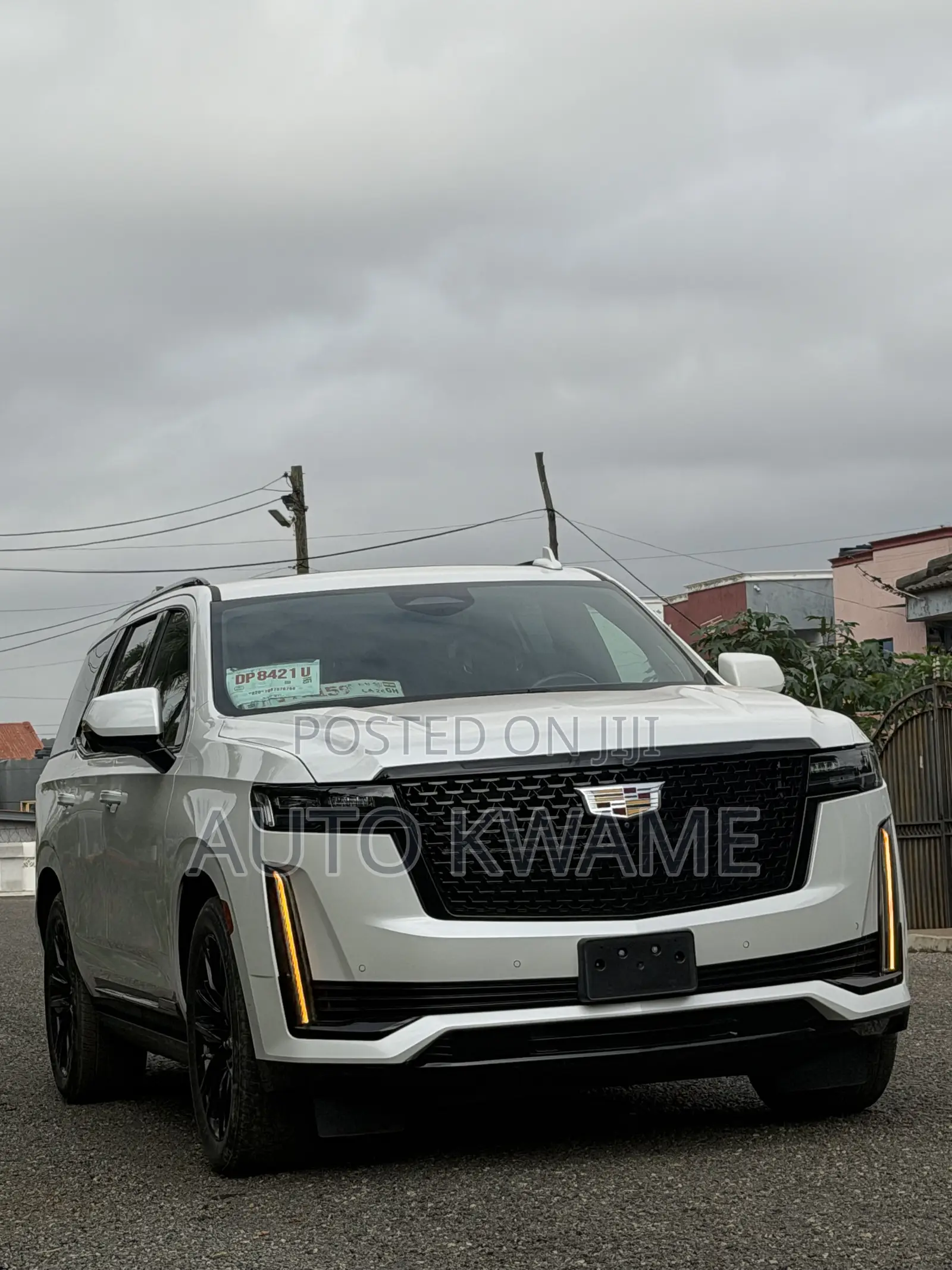 Cadillac Escalade Premium Luxury 4WD 2023 White