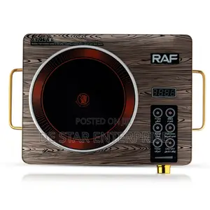 Hot Sale Raf Electric Single Stove Infrared Cooker for Homes